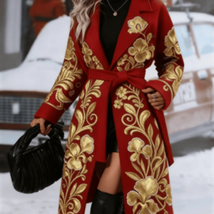 Fashionable Casual Long Coat
