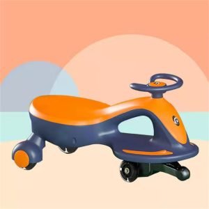 Universal Wheel Of Children's Electric Twist Car