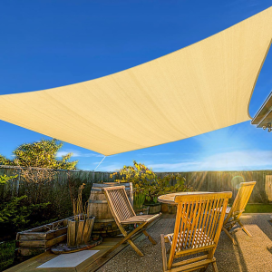 8'X12'  HDPE Sunshade Sail