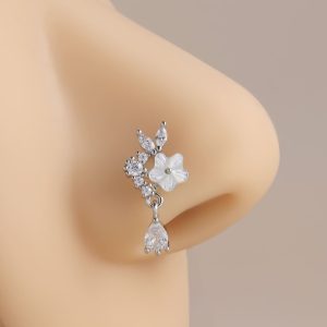 Fashionable And High-end Stainless Steel Nose Needle