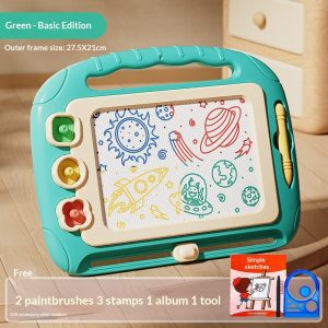 Children's Drawing Board Household Magnetic Erasable Toy For Baby Doodling