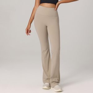 Butt-lifting Fitness Flared Yoga Running And Pilates Pants