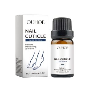 OUHOE Nail Repair Essence Moisturizes Nails, Strengthens Nails, Cleans Gray Nails, Restores Nails And Nourishes Nails