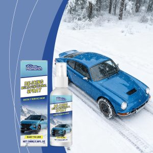 Dedicated Quick Ice Melting Spray For Car Windowssafe Non Abrasive And Convenient To Use