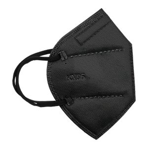 KN95 Face Masks, 50 Pack KN95 Particulate Respirator Mask, Breathable And Disposable, Five-Layer Filtration Dust Masks, Pollen-Filtering Allergy Mask, For Workshop, Construction & Mall Black