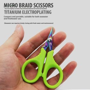 New Multi-functional Lure Fishing Scissors