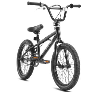 BMX Bike, 18-Inch Wheel Freestyle Bike, BMX Race Bike With 360° Rotor, Beginner-Level BMX To Advanced Riders, BMX Bicycles For Teen Adult Men Women, Durable Hi-Ten Steel Frame, Easy To Assemble