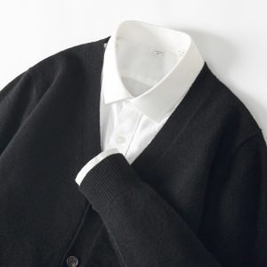 Youth Business-Casual Plus-Size Knitted Fashion Jacket