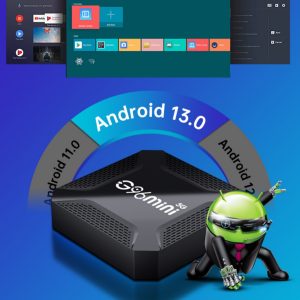 Android Network TV Box Android 13 Dual WIFI24G5G 8K HD TVBOX