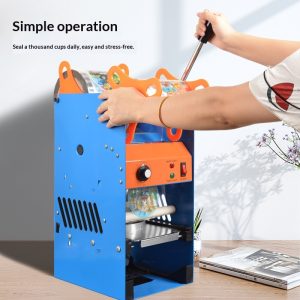 Beverage Hand Press Sealing Machine Milk Tea Cup Soy Milk Sealer