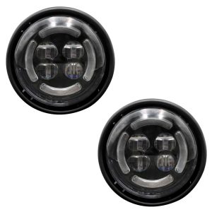 Pair LED Fog Lights Compatible With 2000-2015 Freightliner CenturyColumbia