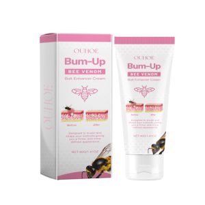Ouhoe Bee Venom Buttock Firming Cream Beauty Firming Care Cream To Improve Skin Elasticity, Buttock Care And Shape