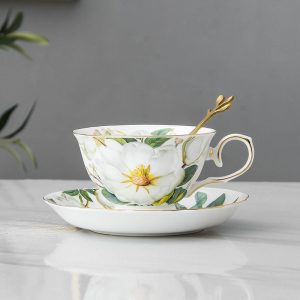 Light Luxury Coffee Cup Set High-value European Style