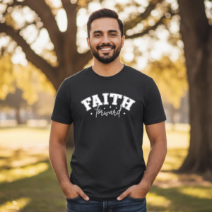 Summer Loose Short Sleeves T-shirt Men's And Women's Round Neck