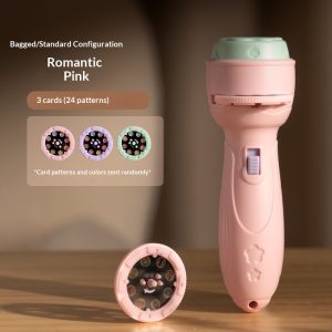 Children's Toy Projection Flashlight Luminous Projector