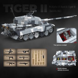 Heavy Tank Small Particle Assembly Building Blocks