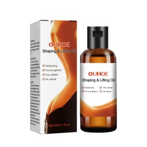 OUHOE Body Sculpting Oil, Firming Buttocks Skin Body Care For Buttocks Accentuating Curves Lifting Oil