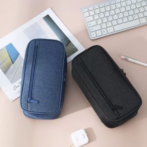 Large-capacity Pencil Case Office Stationery Bag