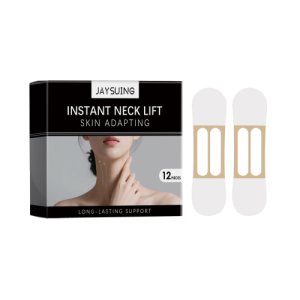 Jaysuing Neck Care Patch Moisturizing Neck Texture Contour Tape Daily Moisturizing Care Transparent Neck Patch