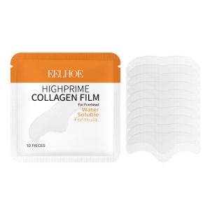 EELHOE High Prime Collagen Film For Nasolabial Folds, Lifts And Tightens Facial Skin And Forehead Wrinkles