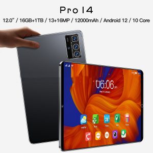 Bestseller 10 inch Pro 14 Tablet PC Android 12 Google