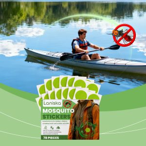 Daily Mosquito Bite Prevention Care Patch