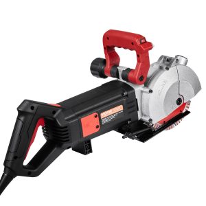 4800W Wall Chaser 38mm/1.5" Cutting Width,Wall Groove Cutting Machine 52mm/2" Cutting Depth,Wall Slotting Machine With 5 Saw Blades 6.3" Diameter 5000r/Min,One-time Forming Dustless