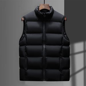Men's Thickened Casual All-Match Vest Outerwear Cotton Waistcoat