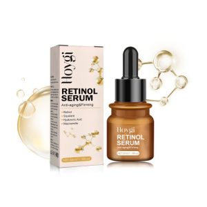 Hoygi Retinol Anti-Wrinkle Essence Reduces Fine Lines, Firming, Moisturizing And Brightening Anti-Aging Essence