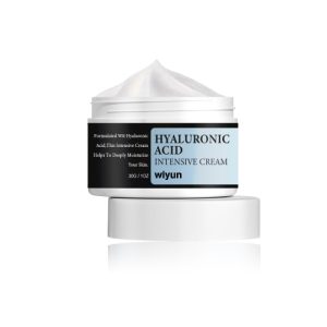 WIYUN Hyaluronic Acid Firming Face Cream For Reducing Fine Lines, Anti-Wrinkle Moisturizing And Firming Skin Care Cream