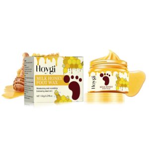 Hoygi Honey Milk Tear Hand And Foot Membrane, Hand And Foot Exfoliating Hydrating Repair Soft Smooth Hand And Foot Mask