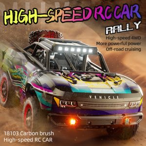 JJRC Brushed Full Proportional RC Remote Control Car 4WD Short Course Off-Road