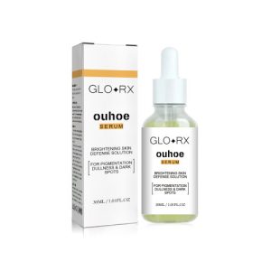 OUHOE Turmeric Whitening Spot Serum, Lighten Freckle Spots Brightening Skin Hydrating Serum