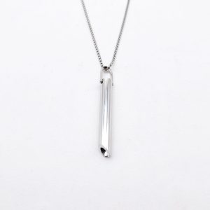 Adjustable Breathing Slow Pressure Pendant Necklace