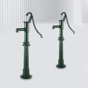 Cast Iron Hand Water Manual Water Suction Round