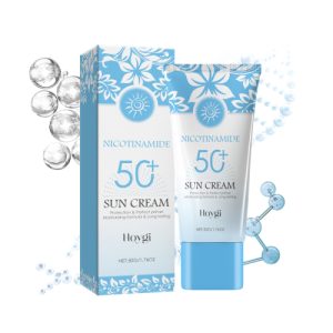 Hoygi Body Care Cream, Underarm Odor Cleansing And Brightening Skin Protection UV Moisturizing Body Cream