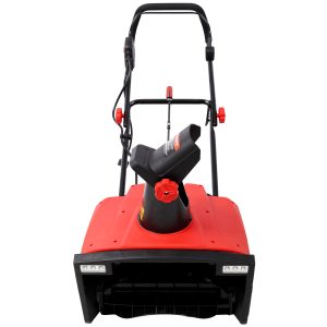 20inch Corded Electric Snow Thrower With LED,120V 60HZ,15 Amp Motor,30FT Throwing Distance
