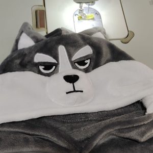 Hooded Capecloak For Homebodies, Students, And Office Use