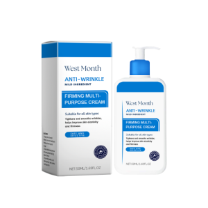 West&Month Moisturizing And Firming Moisturizer, Gentle Moisturizing, Hydrating, Soft Moisturizing, Delicate And Glossy Moisturizer For Skin