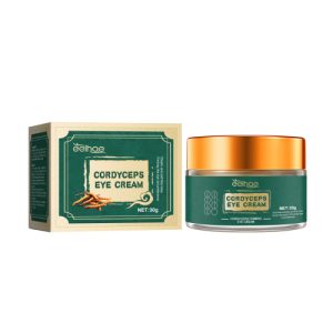 EELHOE Cordyceps Eye Cream, Anti-wrinkle Hydrating Brightening Care Eye Cream