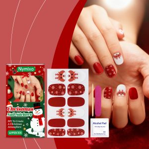 Soft Gel Nail Sticker Set