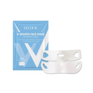 EELHOE V-Shaped Lifting Mask (Bag) Facial Double Chin Tightening Small Face Shaping Hanging Ear V-Shaped Face Lifting Mask