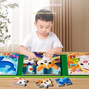 Montessori DIY Early Education Toys For Children