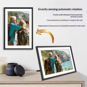 Touchscreen Digital Photo Frame Display