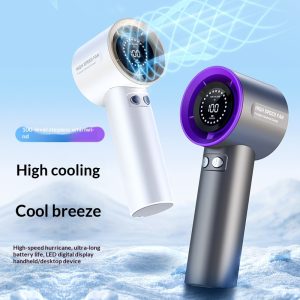 Simple Handheld USB Charging High-speed Turbo Fan