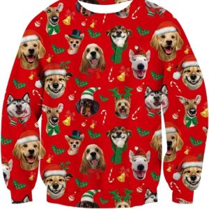 Crewneck Hoodie Sweatshirt With 3D Printed Graphic And Long Sleeves