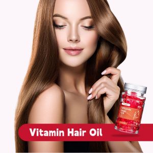 Wholesale Fast Shipping Hair Care Vitamin Hair Softgel Oil Capsule