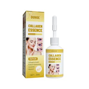 OUHOE Collagen Essence Is A Daily Essence That Gently Nourishes Pores And Makes The Skin Tender And Smooth