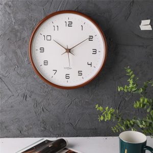 Modern Minimalist Silent Wall-mounted Creative Clock