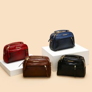 Large-capacity Mom Bucket Solid-color Women's Bag